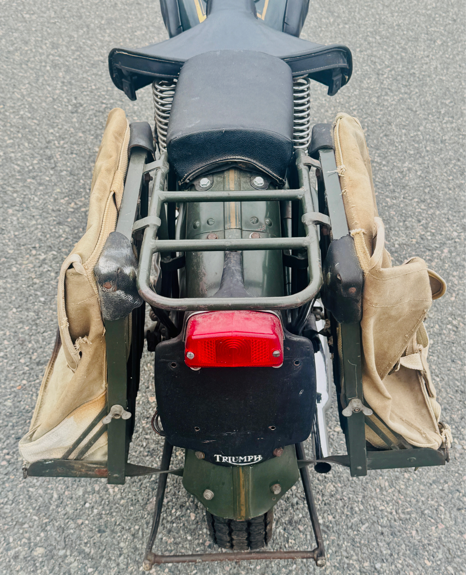 1953 Triumph TRW in Foxboro, Massachusetts - Photo 18