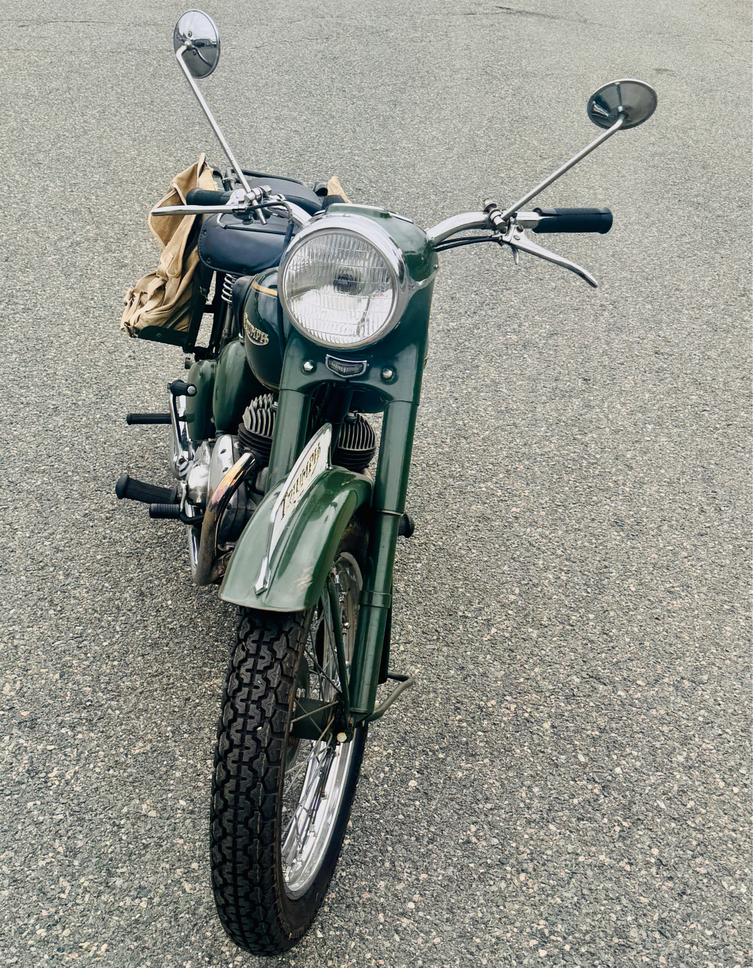 1953 Triumph TRW in Foxboro, Massachusetts - Photo 16