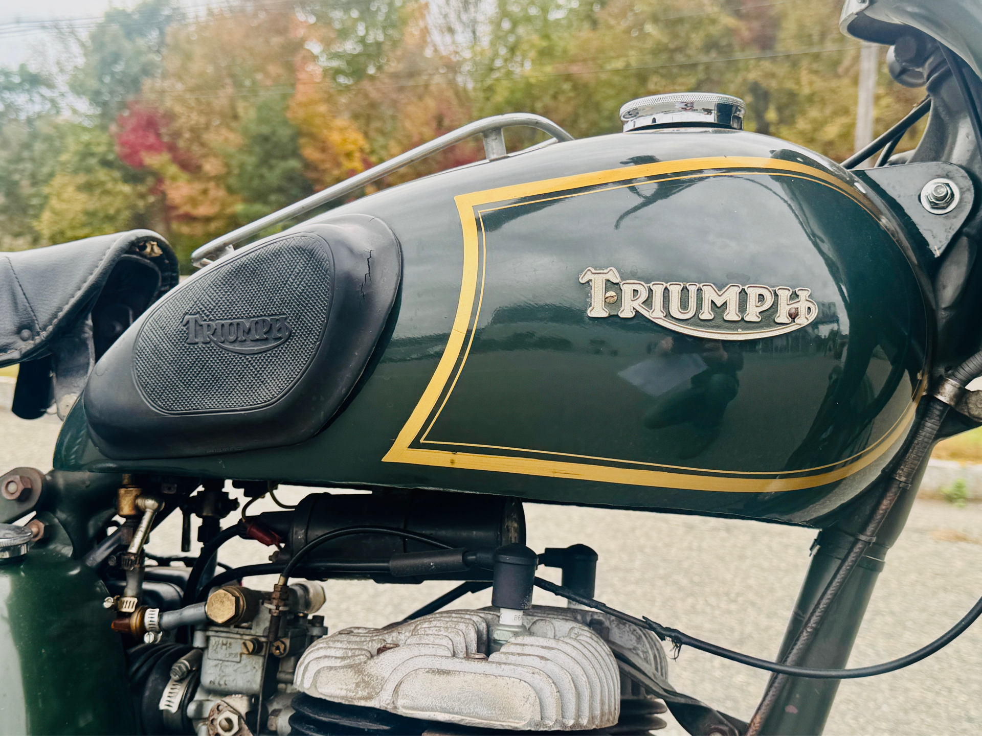 1953 Triumph TRW in Foxboro, Massachusetts - Photo 5