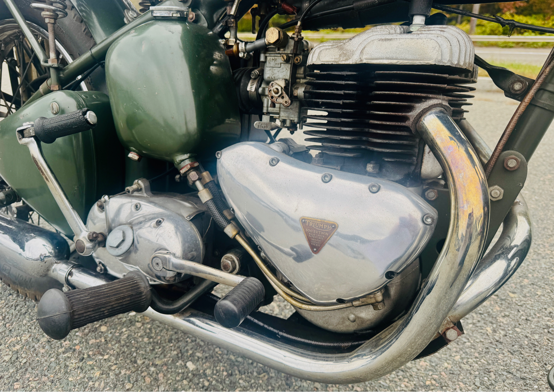 1953 Triumph TRW in Foxboro, Massachusetts - Photo 9