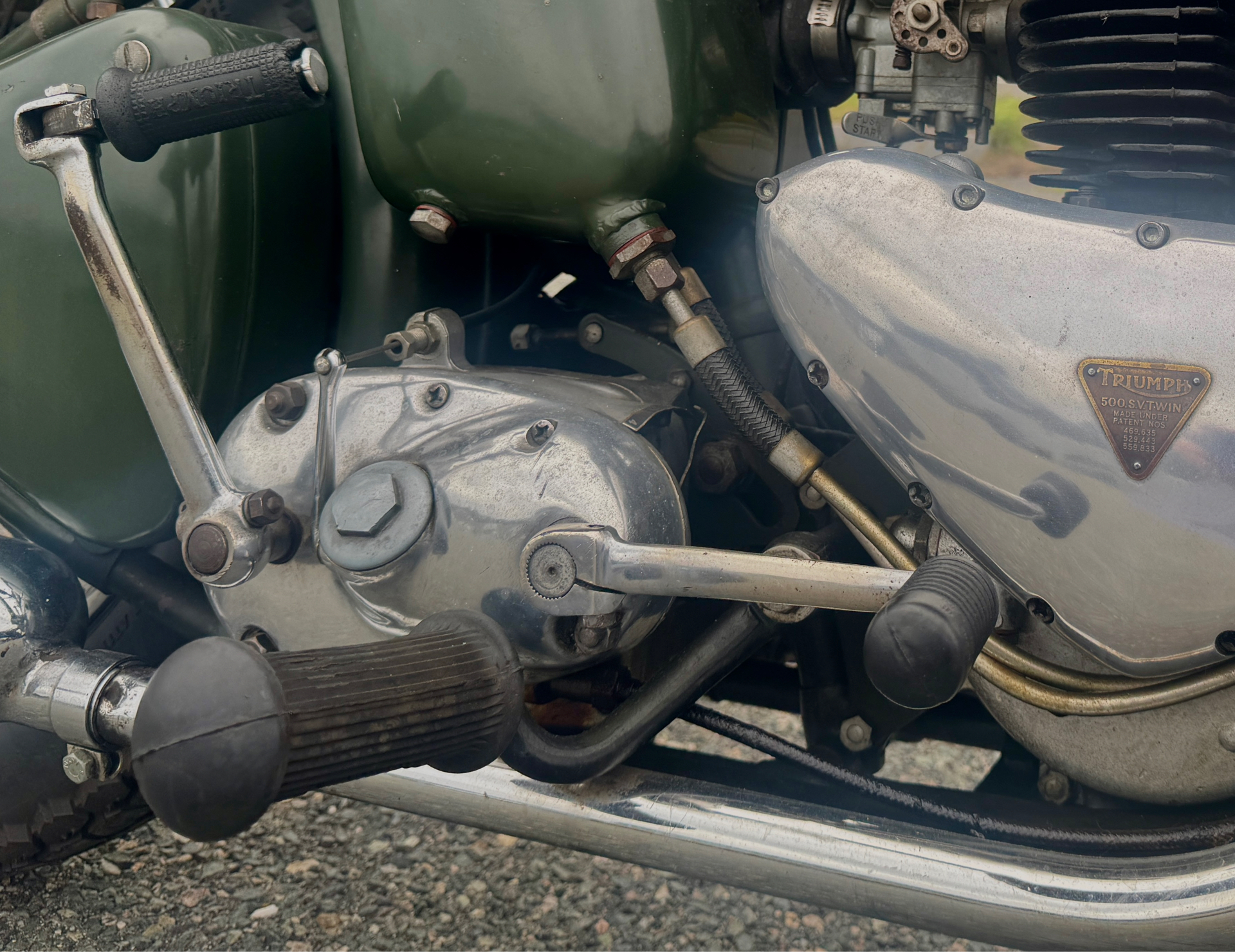 1953 Triumph TRW in Foxboro, Massachusetts - Photo 11