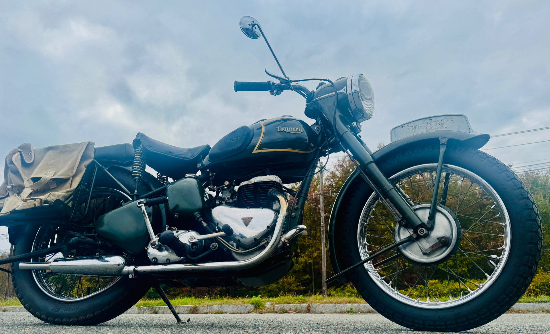 1953 Triumph TRW in Foxboro, Massachusetts - Photo 17