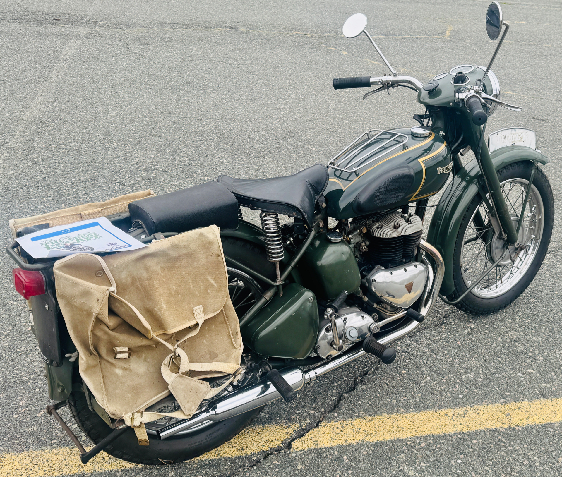1953 Triumph TRW in Foxboro, Massachusetts - Photo 14