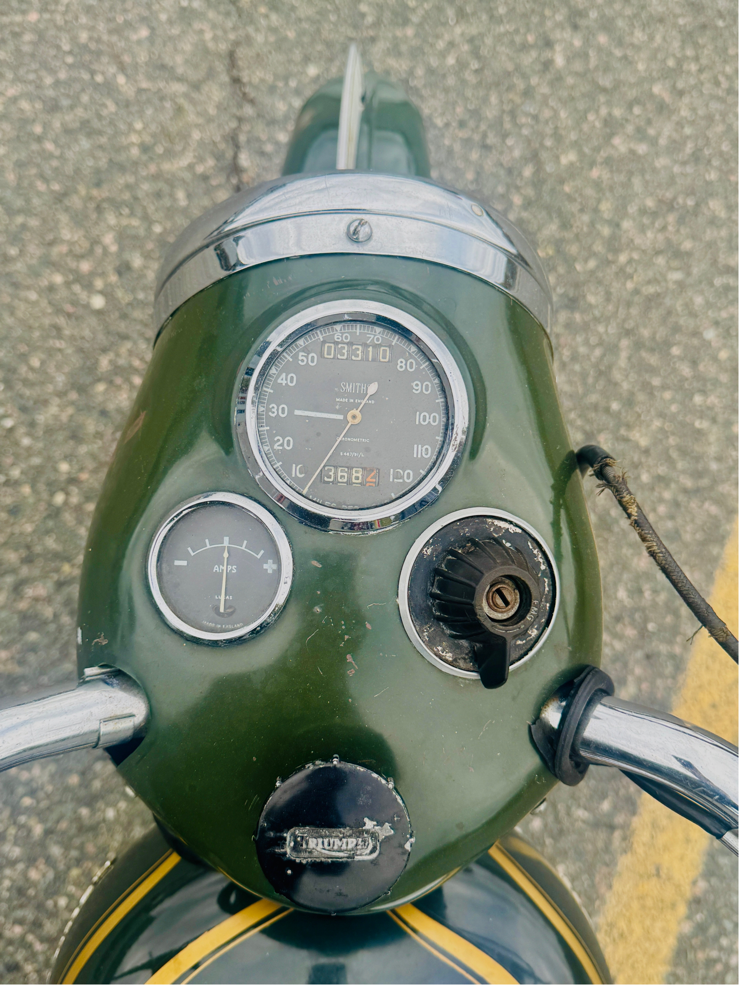 1953 Triumph TRW in Foxboro, Massachusetts - Photo 6