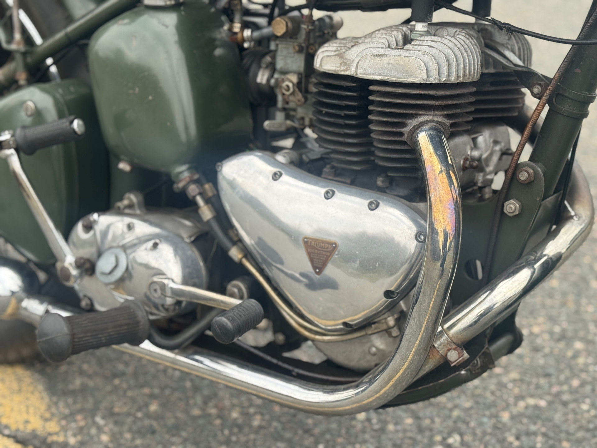 1953 Triumph TRW in Foxboro, Massachusetts - Photo 21