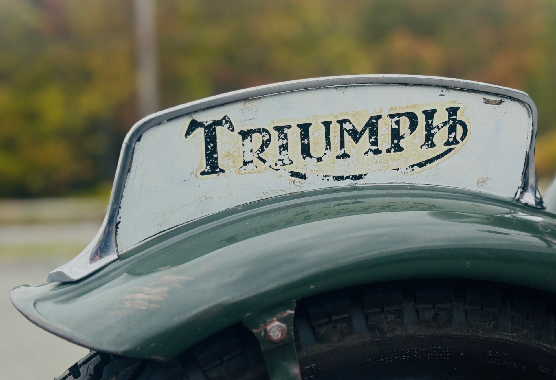 1953 Triumph TRW in Foxboro, Massachusetts - Photo 2