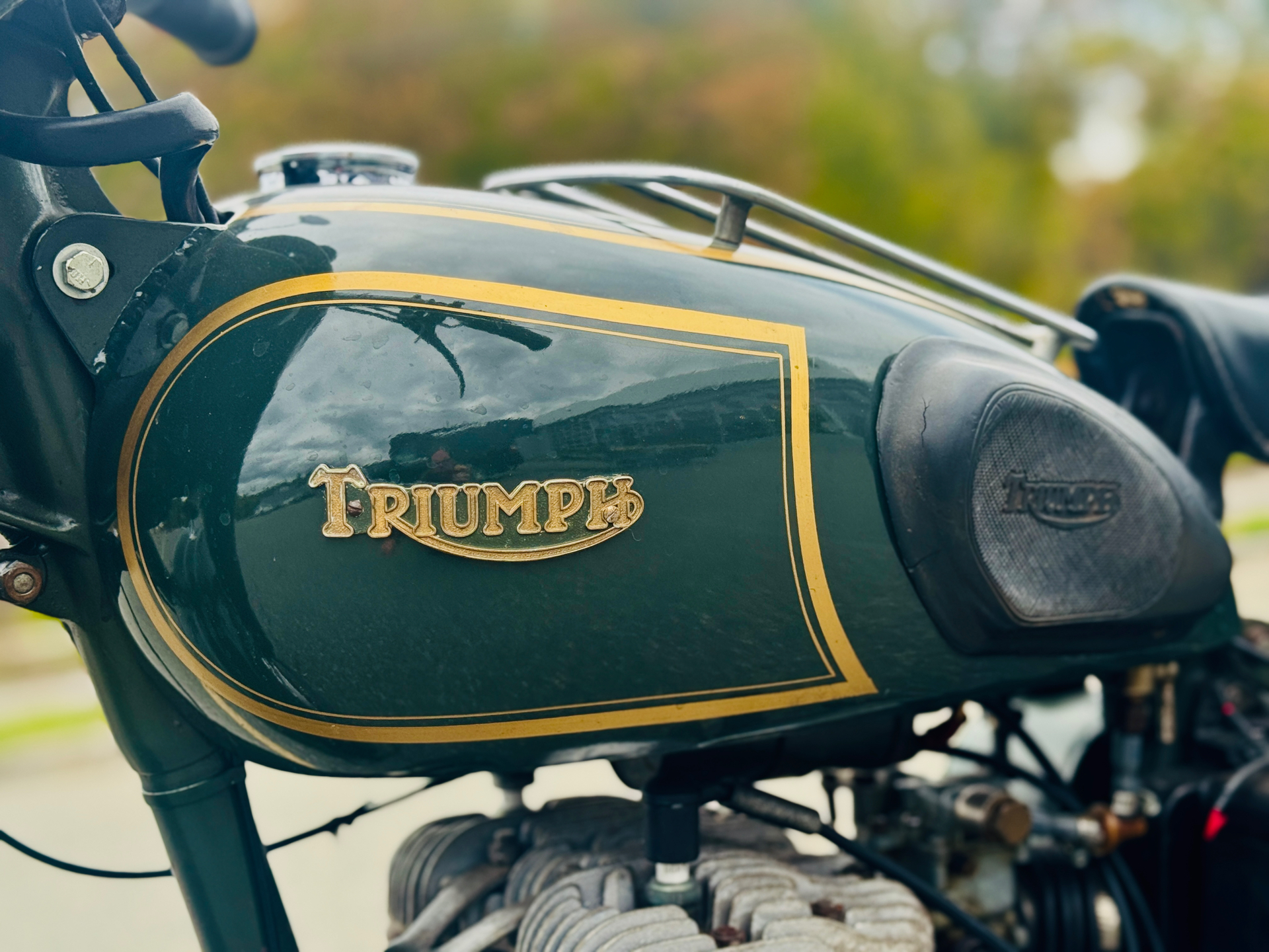 1953 Triumph TRW in Foxboro, Massachusetts - Photo 24