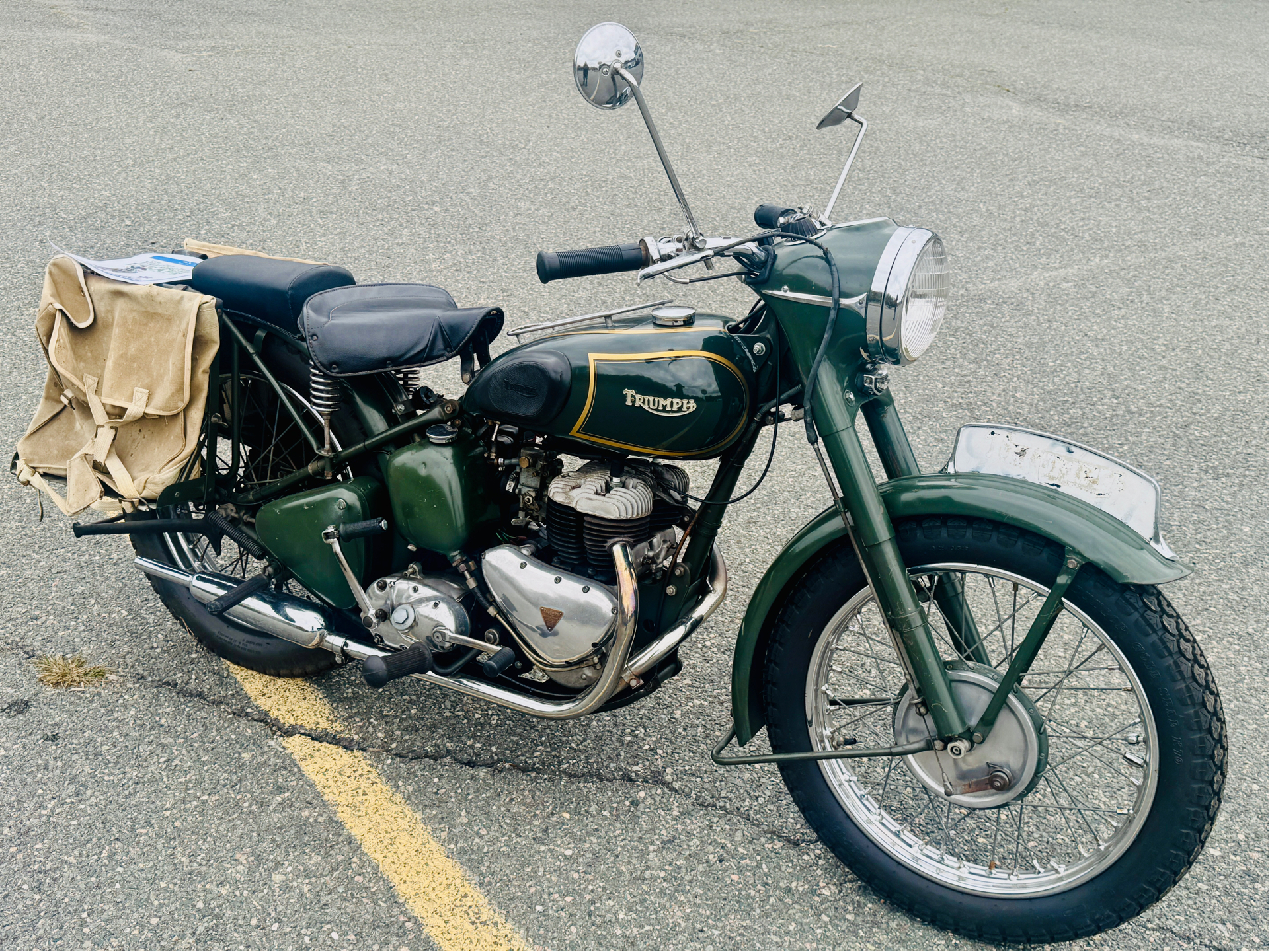 1953 Triumph TRW in Foxboro, Massachusetts - Photo 27
