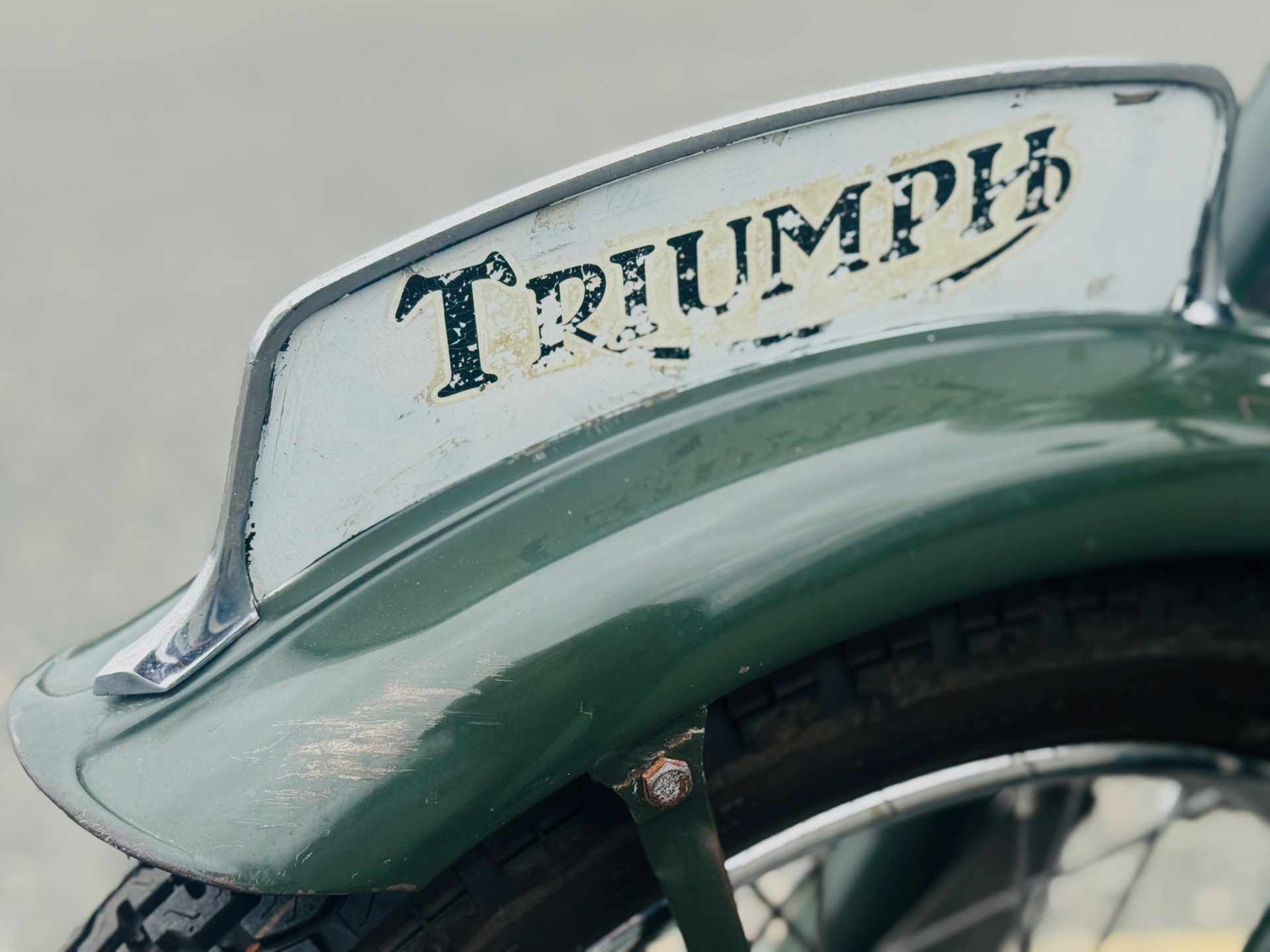 1953 Triumph TRW in Foxboro, Massachusetts - Photo 28