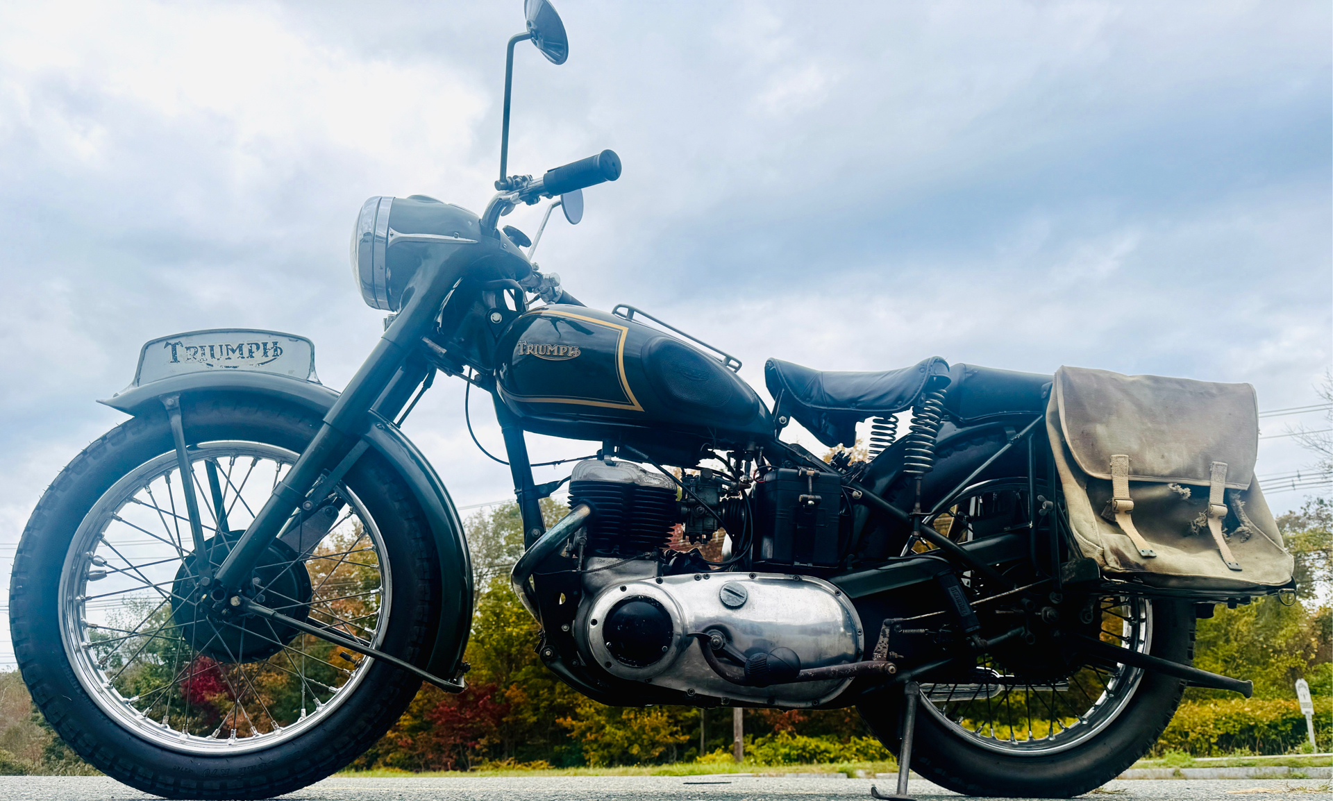 1953 Triumph TRW in Foxboro, Massachusetts - Photo 29