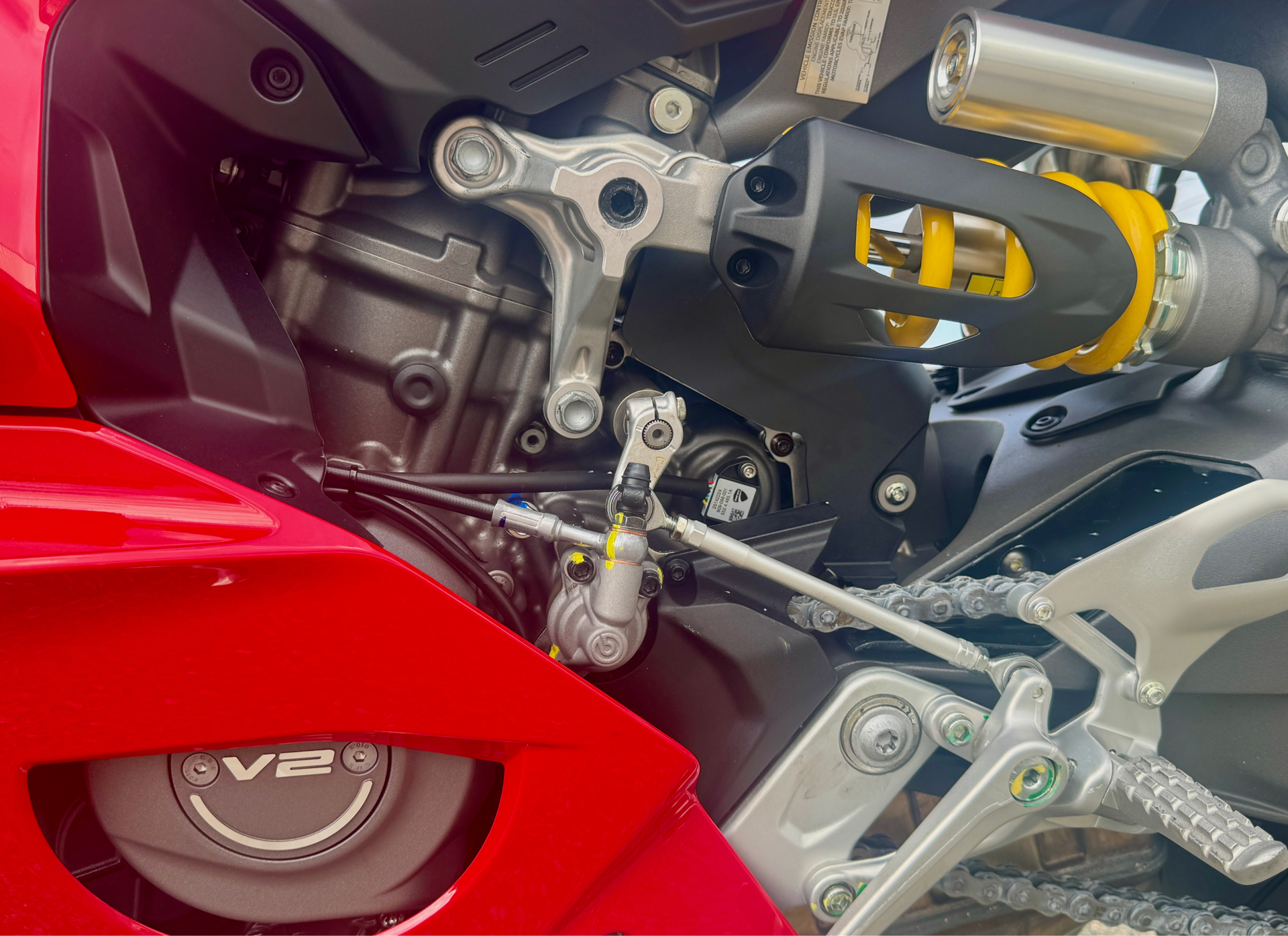2026 Ducati Panigale V2 in Foxboro, Massachusetts - Photo 6