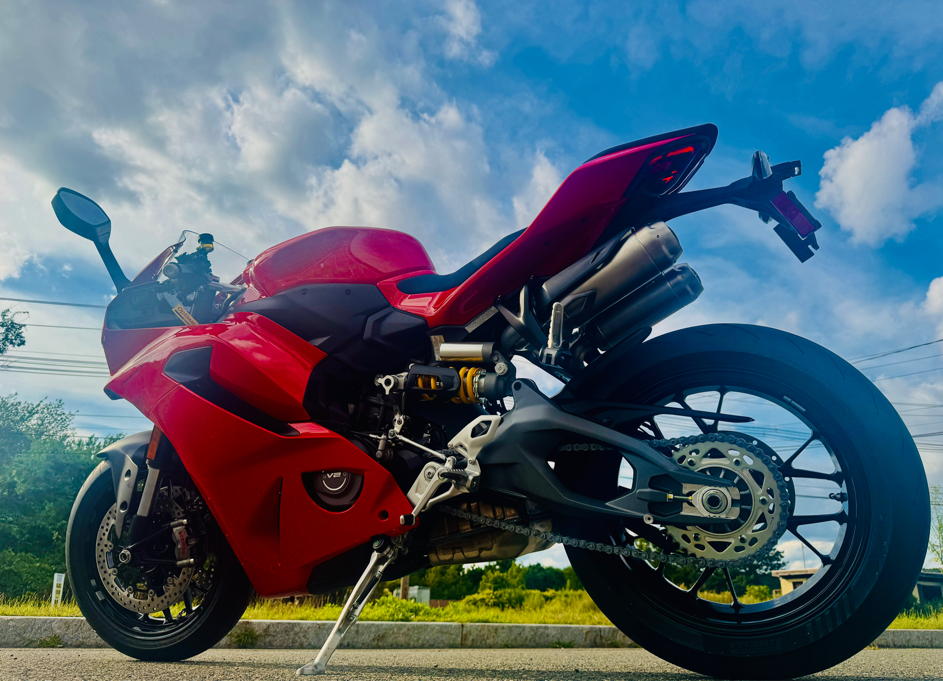 2026 Ducati Panigale V2 in Foxboro, Massachusetts - Photo 22