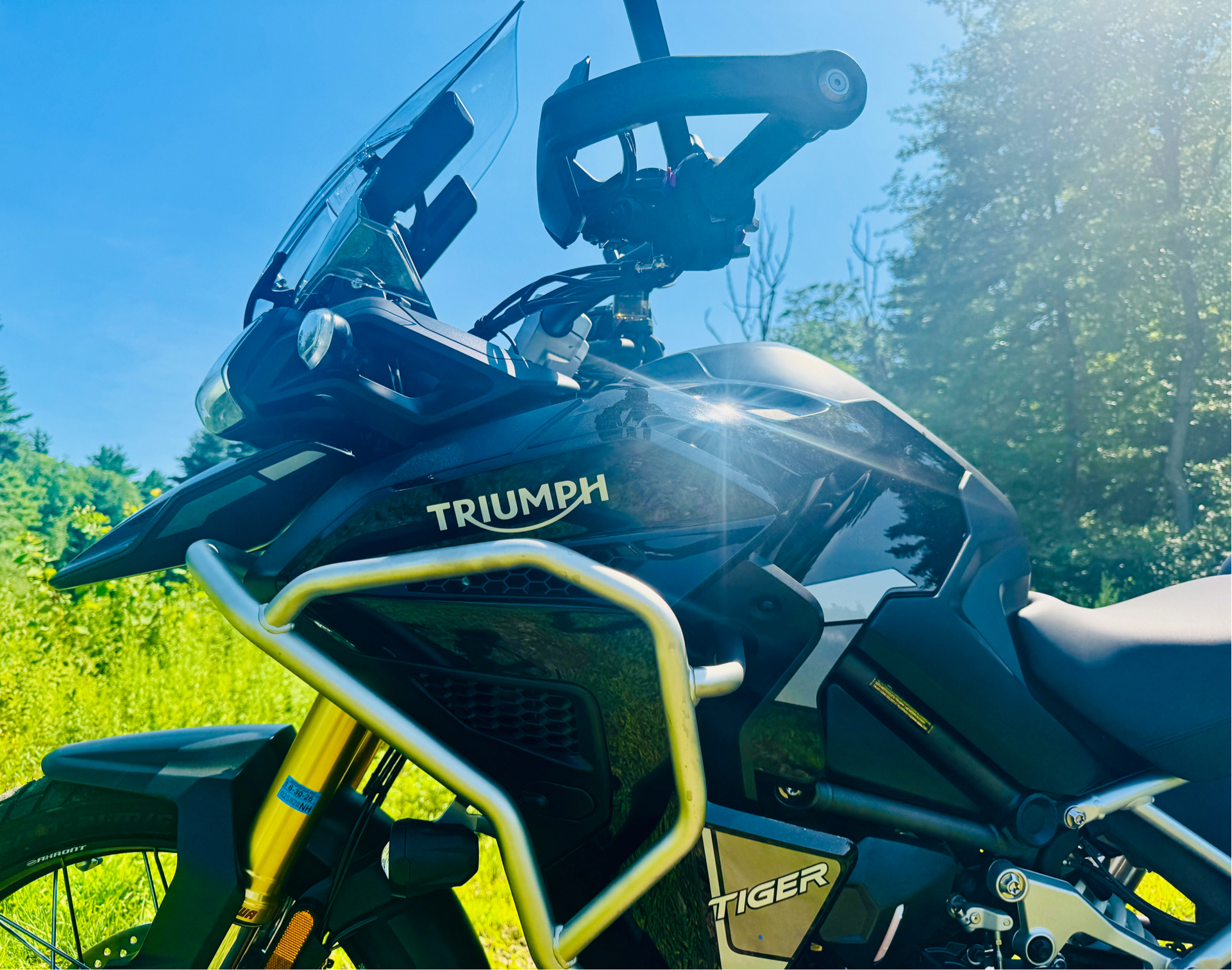 2024 Triumph Tiger 1200 Rally Explorer in Foxboro, Massachusetts - Photo 14