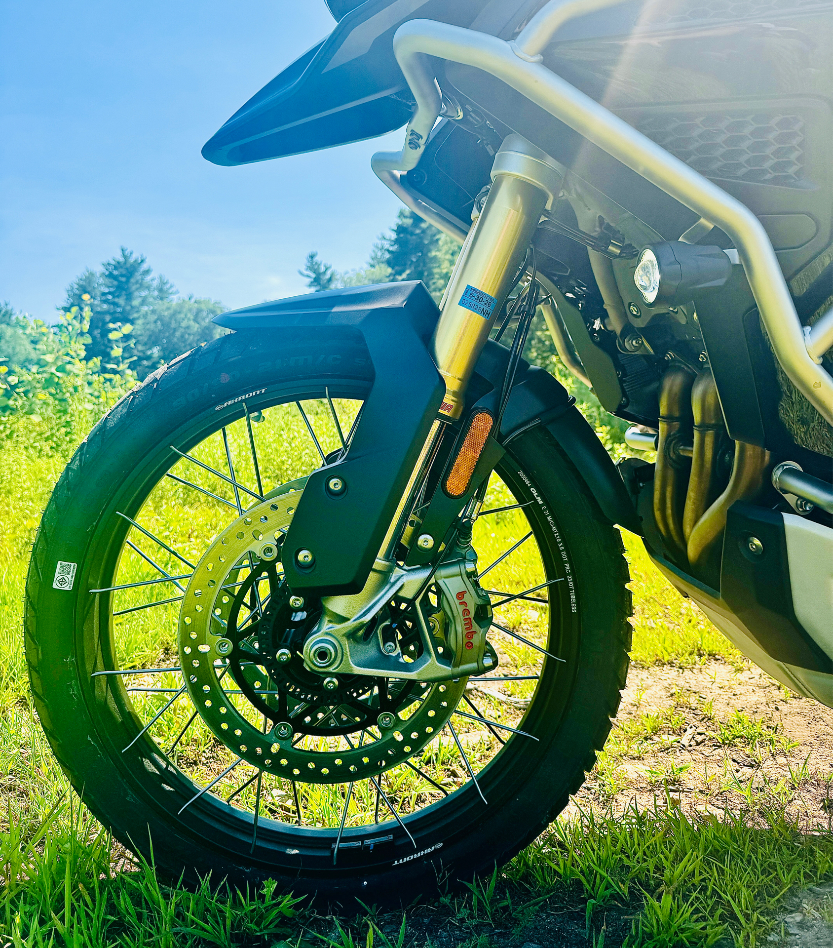 2024 Triumph Tiger 1200 Rally Explorer in Foxboro, Massachusetts - Photo 18