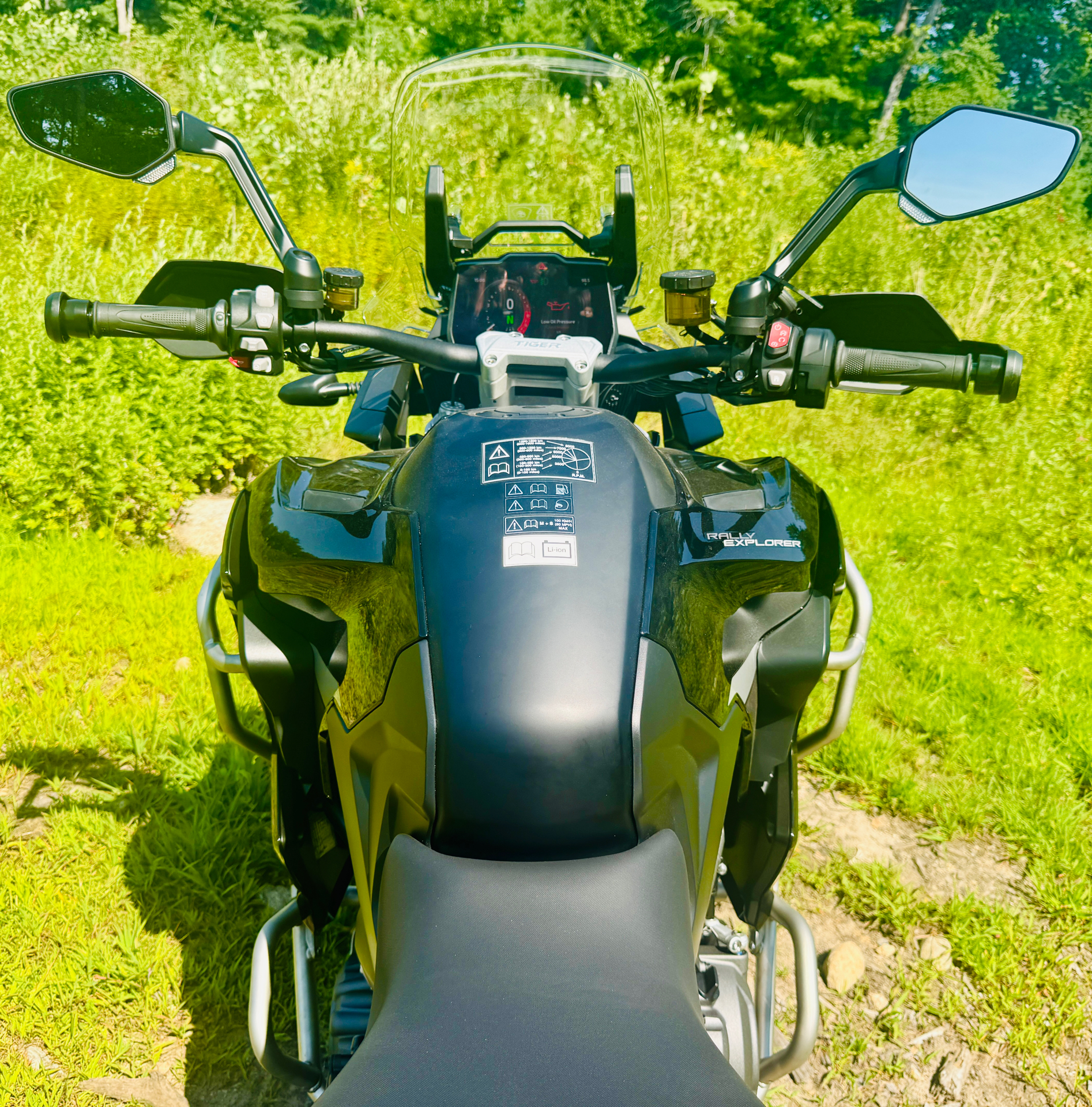 2024 Triumph Tiger 1200 Rally Explorer in Foxboro, Massachusetts - Photo 19