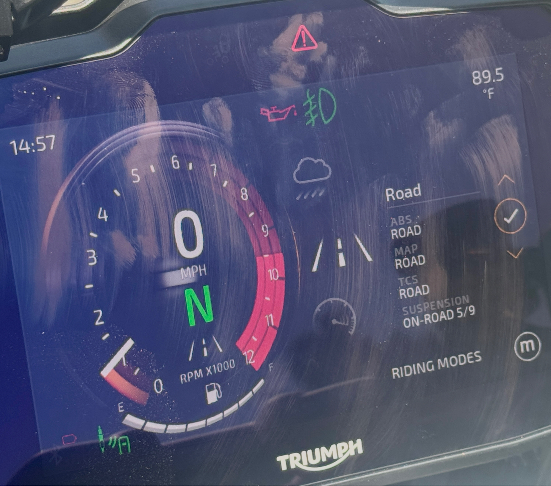 2024 Triumph Tiger 1200 Rally Explorer in Foxboro, Massachusetts - Photo 9