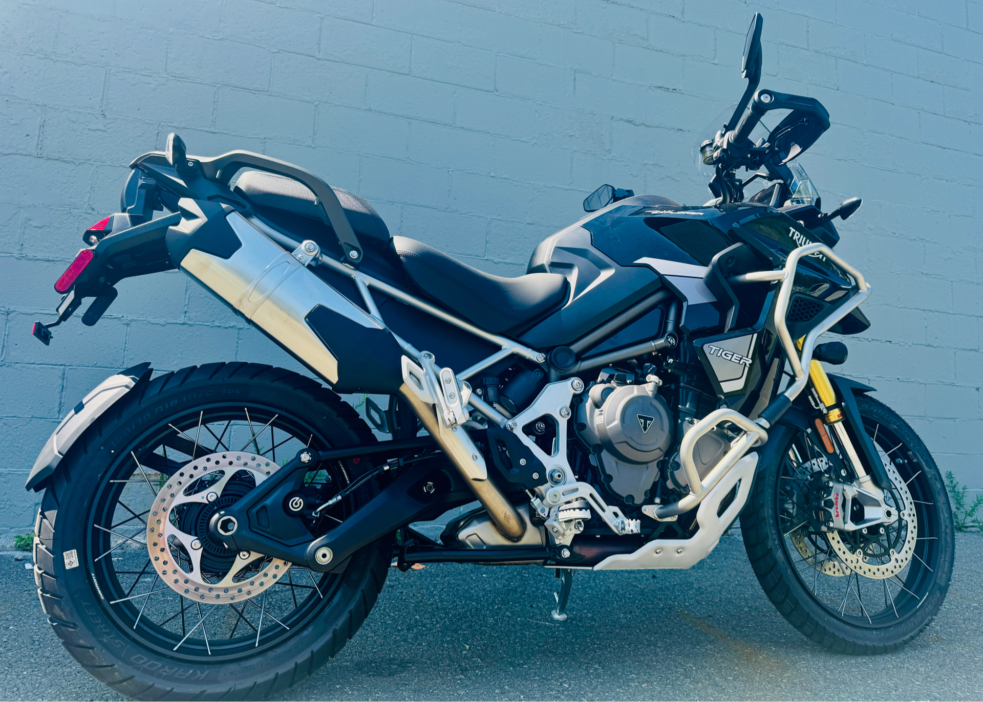 2024 Triumph Tiger 1200 Rally Explorer in Foxboro, Massachusetts - Photo 21
