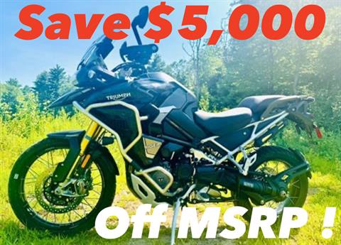 2024 Triumph Tiger 1200 Rally Explorer in Foxboro, Massachusetts - Photo 1