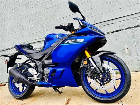 2026 Yamaha YZF-R3