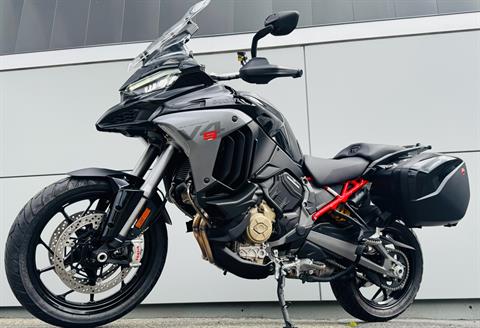 2026 Ducati Multistrada V4 S Travel & Radar