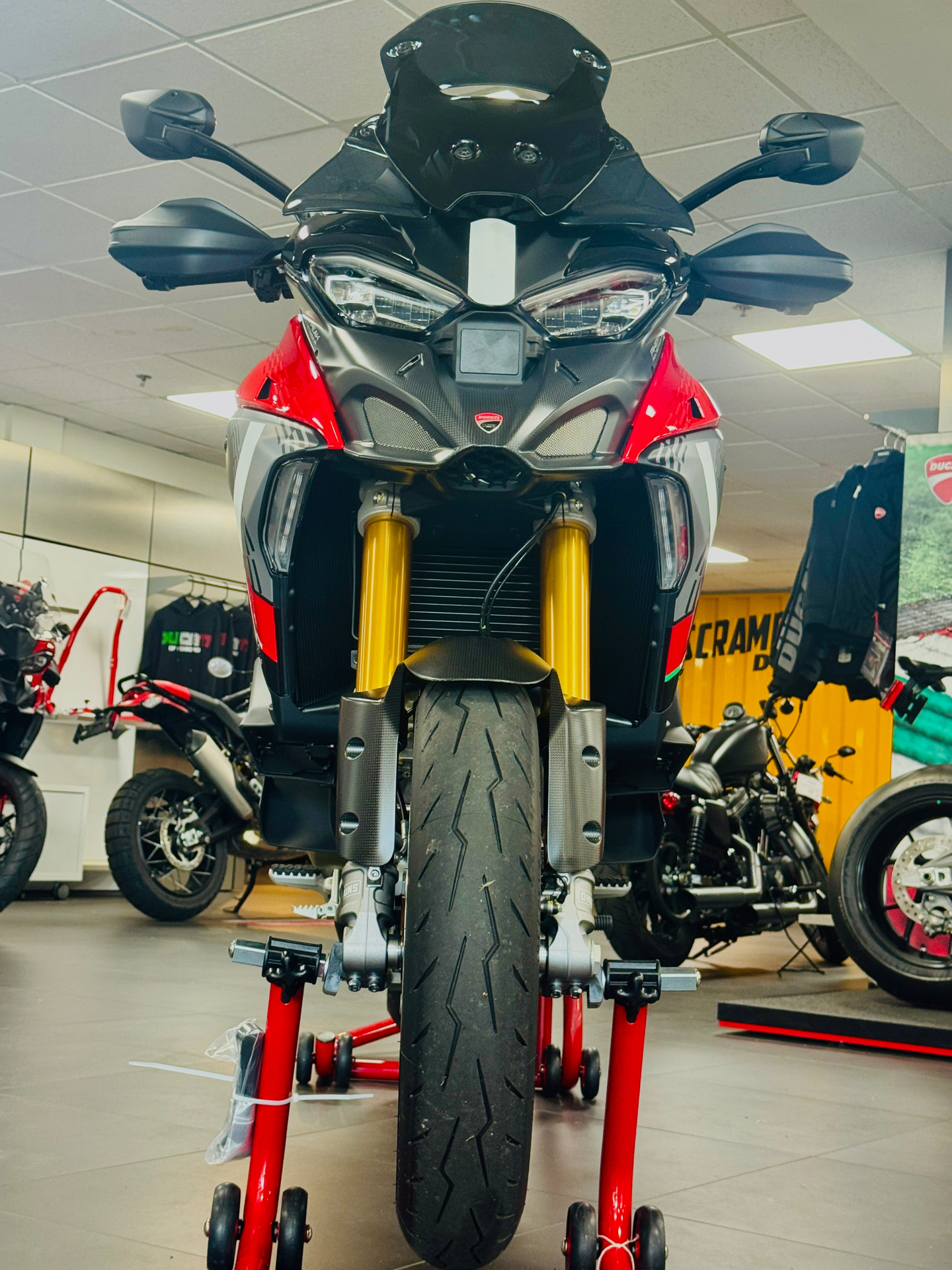 2026 Ducati MULTISTRADA V4 PIKES PEAK in Foxboro, Massachusetts - Photo 9