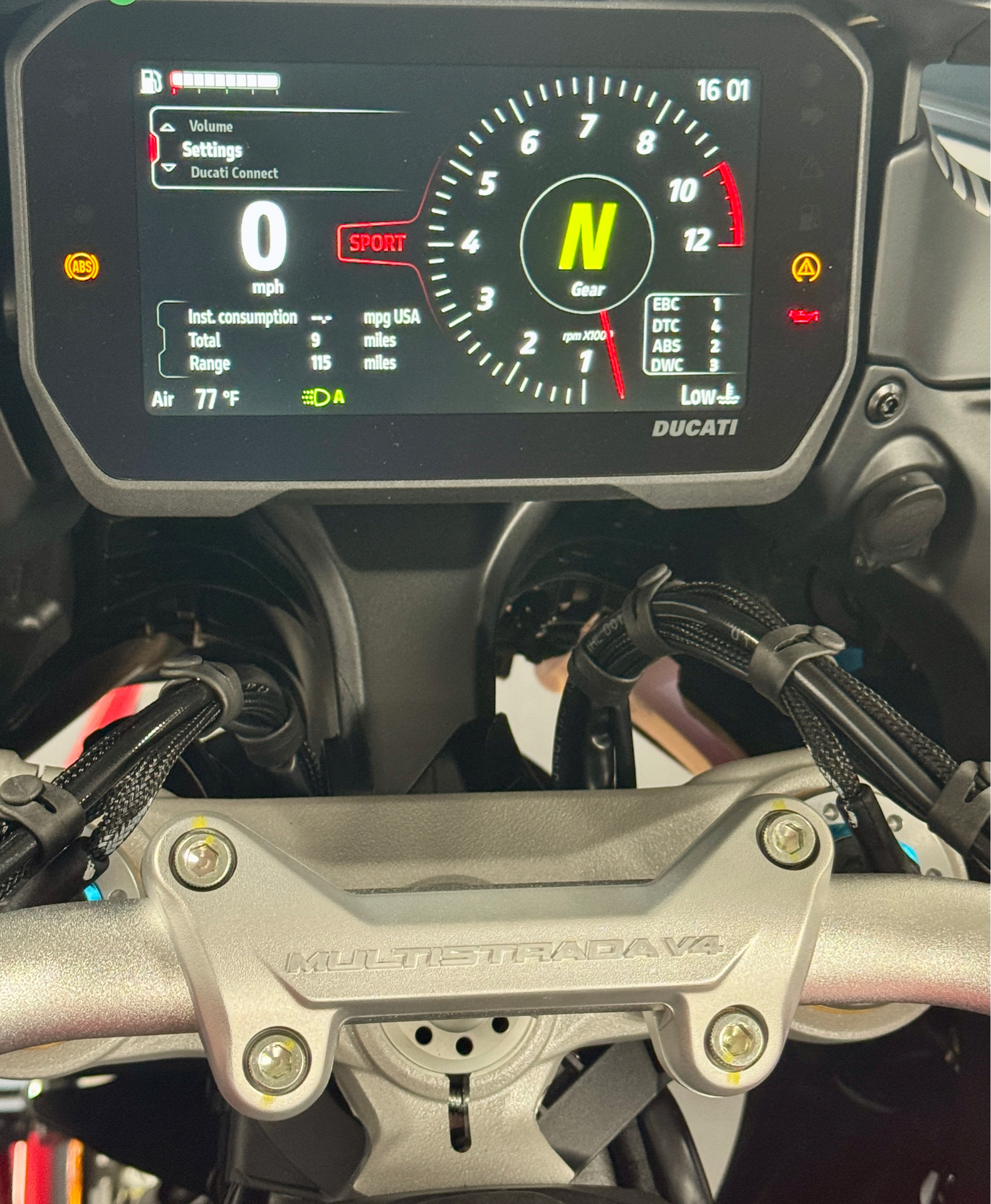 2026 Ducati MULTISTRADA V4 PIKES PEAK in Foxboro, Massachusetts - Photo 15