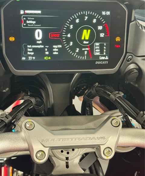 2026 Ducati MULTISTRADA V4 PIKES PEAK in Foxboro, Massachusetts - Photo 15