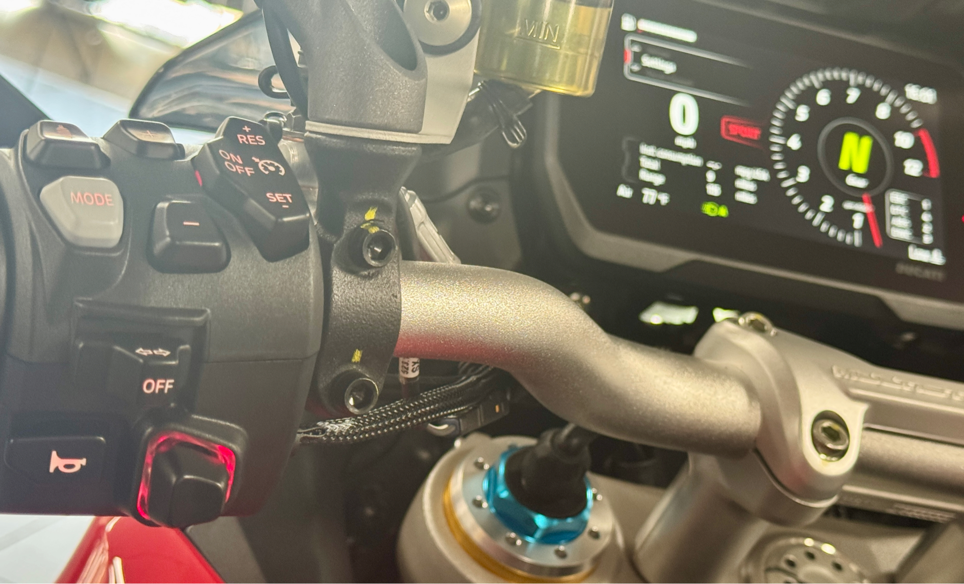 2026 Ducati MULTISTRADA V4 PIKES PEAK in Foxboro, Massachusetts - Photo 8
