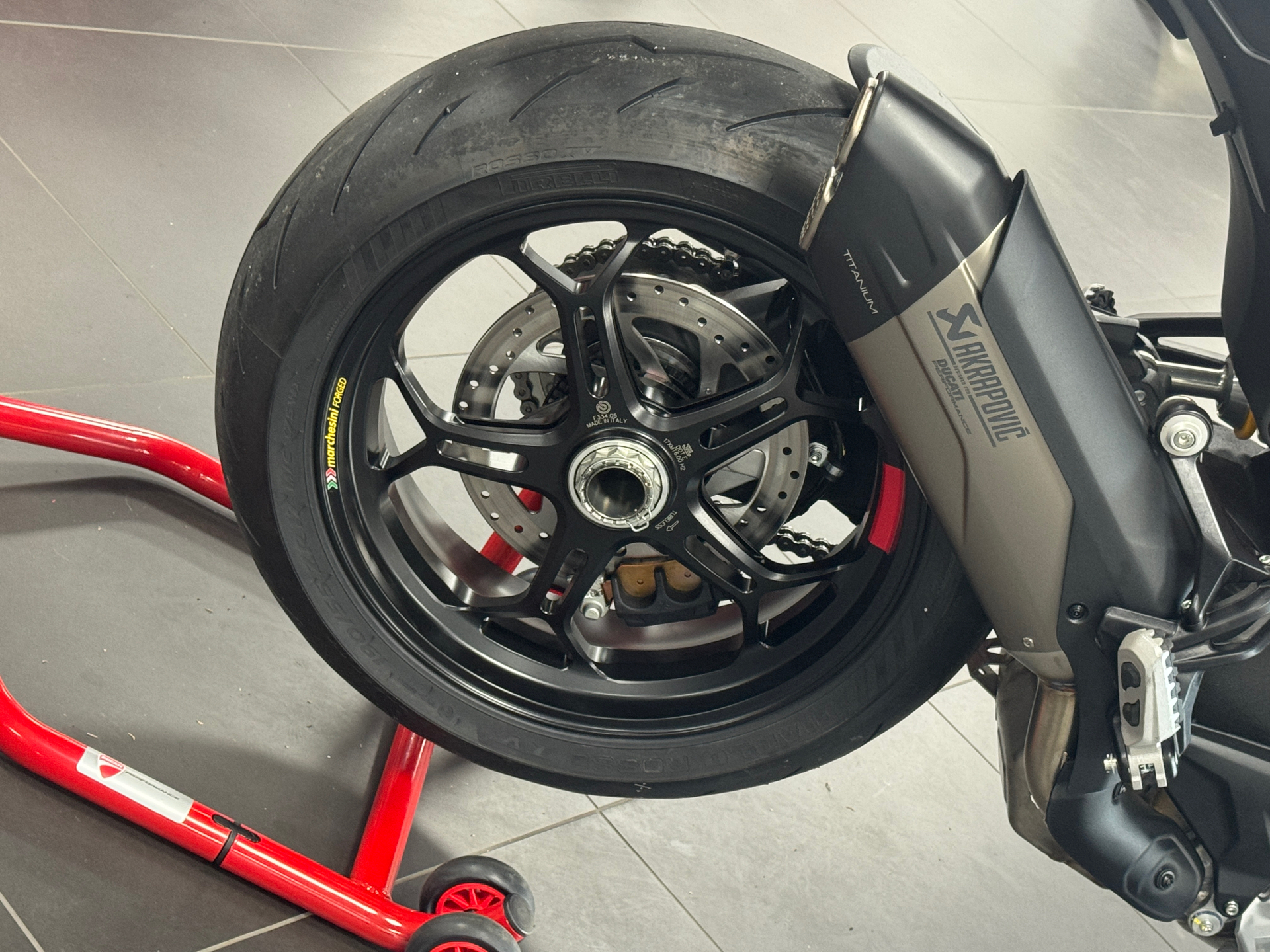 2026 Ducati MULTISTRADA V4 PIKES PEAK in Foxboro, Massachusetts - Photo 6