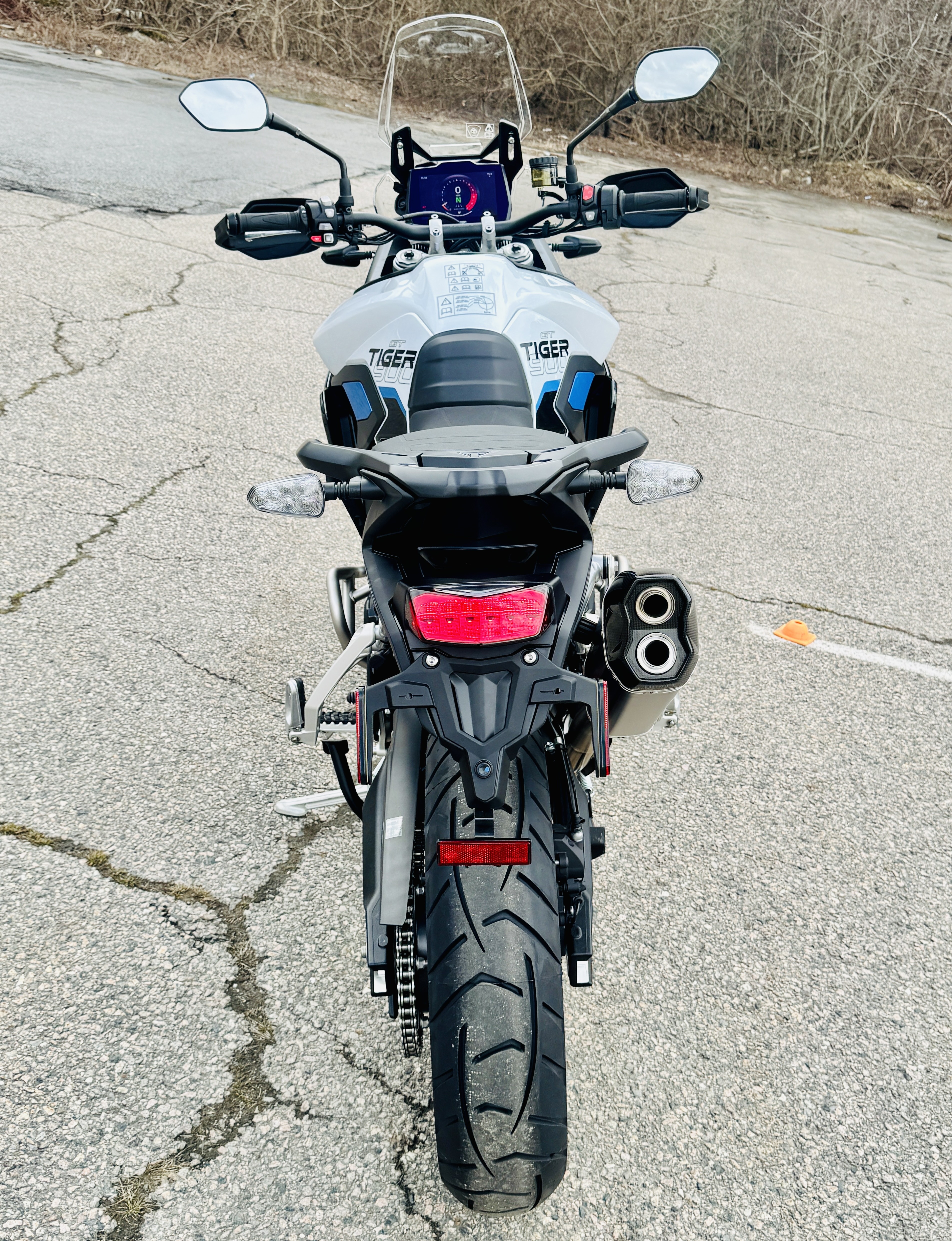 New 2026 Triumph Tiger 900 Alpine Edition Snowdonia White