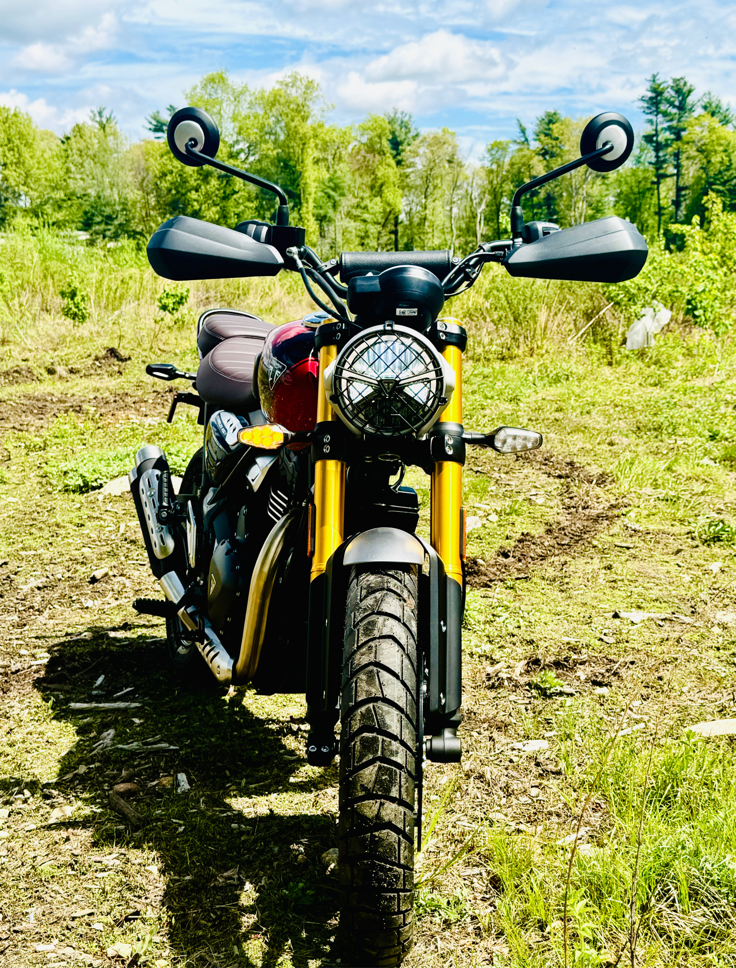 2025 Triumph Scrambler 400 X in Foxboro, Massachusetts - Photo 11