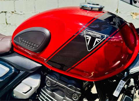 2025 Triumph Scrambler 400 X in Foxboro, Massachusetts - Photo 6