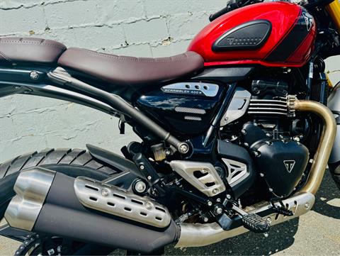 2025 Triumph Scrambler 400 X in Foxboro, Massachusetts - Photo 11