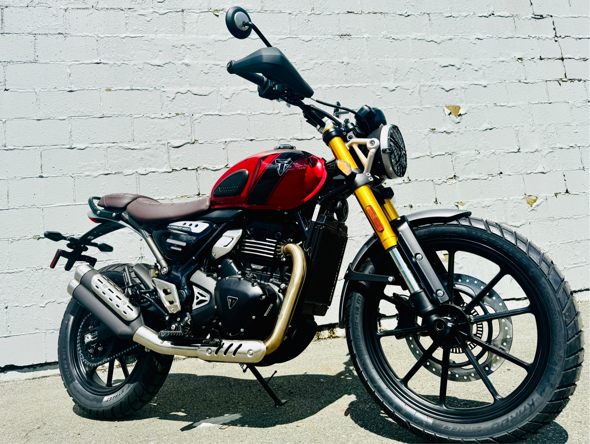 2025 Triumph Scrambler 400 X in Foxboro, Massachusetts - Photo 20
