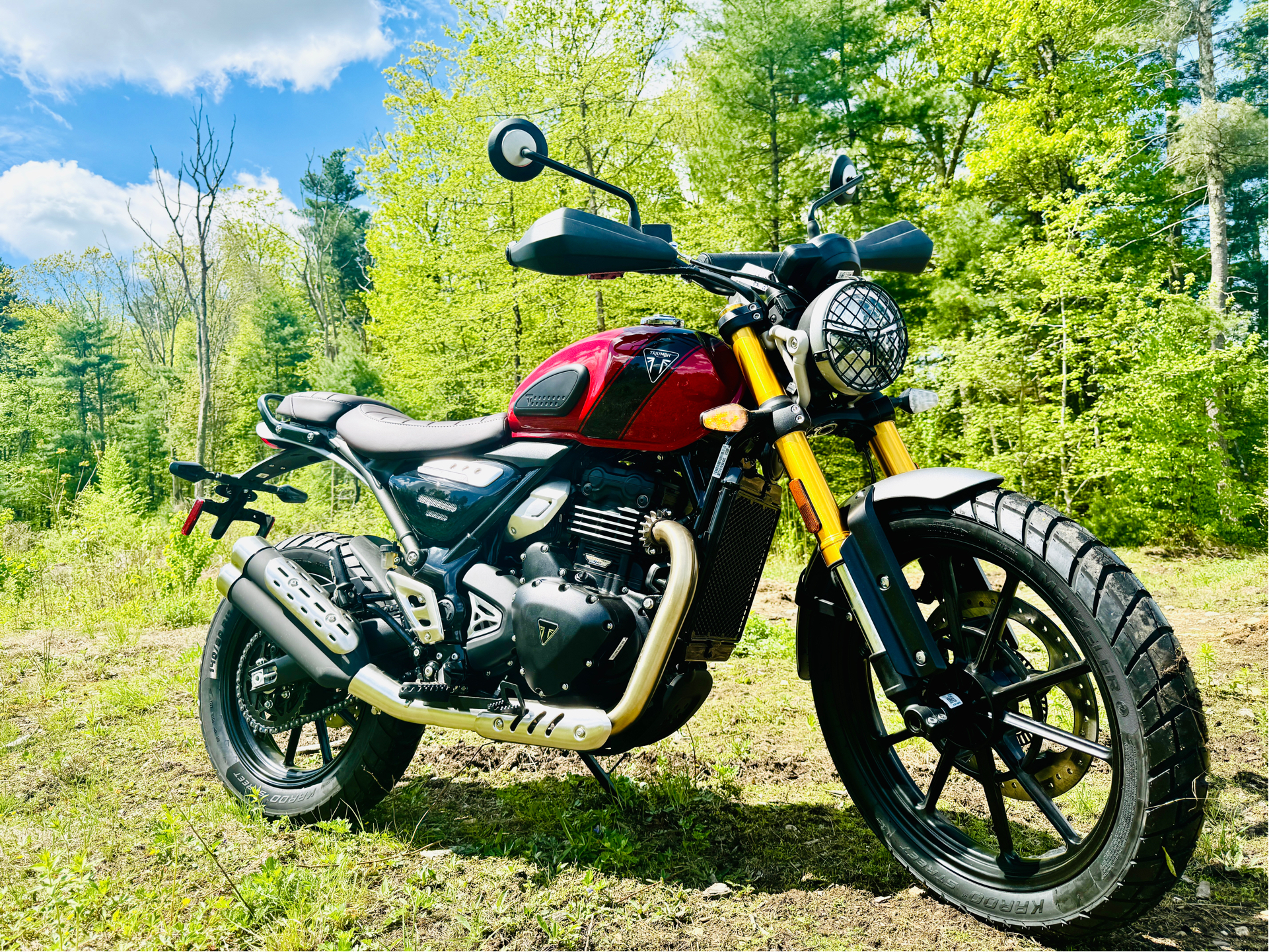 2025 Triumph Scrambler 400 X in Foxboro, Massachusetts - Photo 16