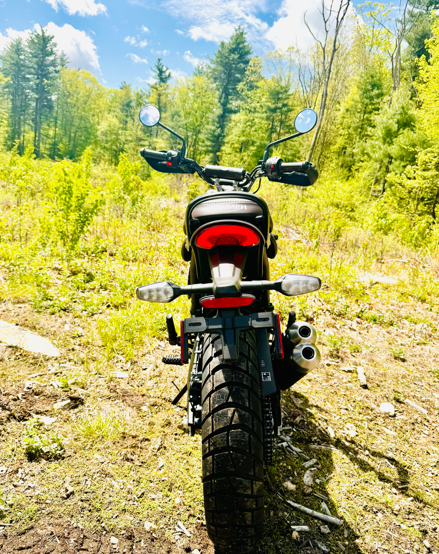2025 Triumph Scrambler 400 X in Foxboro, Massachusetts - Photo 12