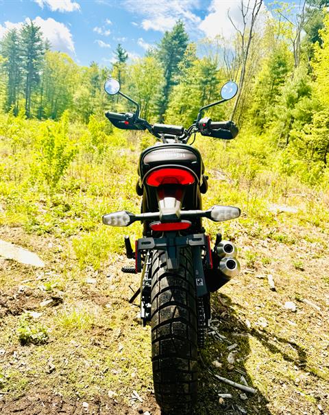 2025 Triumph Scrambler 400 X in Foxboro, Massachusetts - Photo 12
