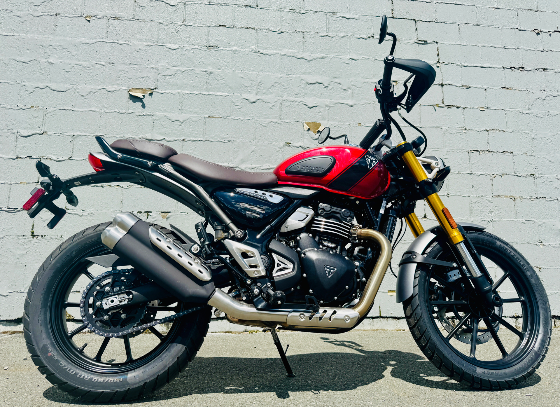 2025 Triumph Scrambler 400 X in Foxboro, Massachusetts - Photo 16