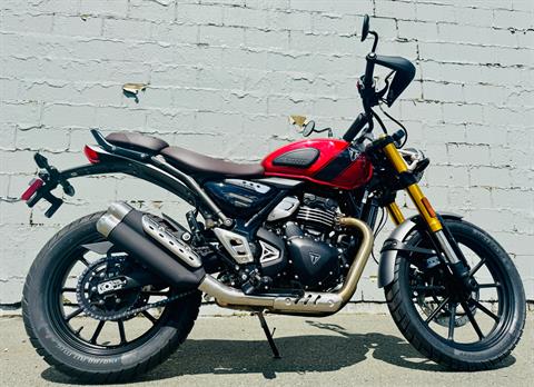 2025 Triumph Scrambler 400 X in Foxboro, Massachusetts - Photo 16