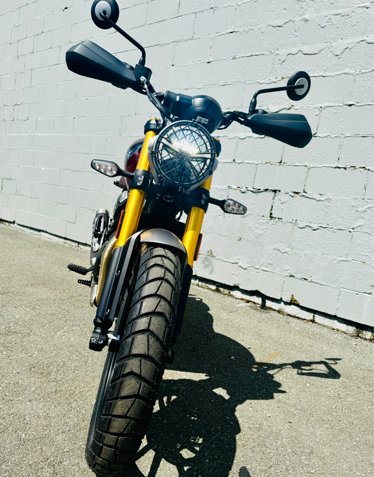 2025 Triumph Scrambler 400 X in Foxboro, Massachusetts - Photo 4