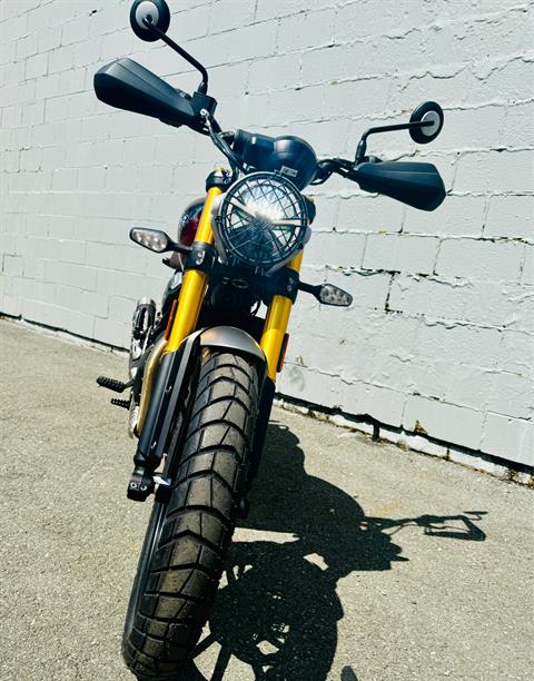 2025 Triumph Scrambler 400 X in Foxboro, Massachusetts - Photo 4