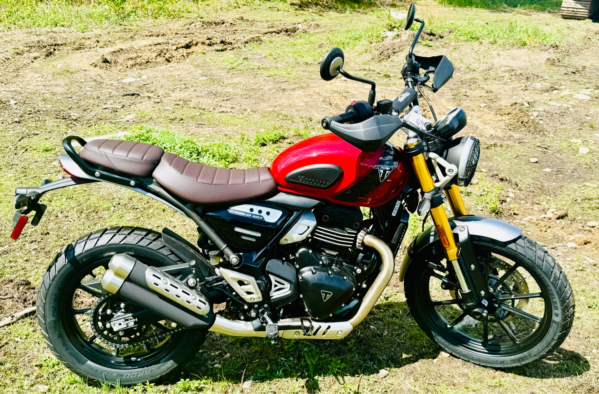2025 Triumph Scrambler 400 X in Foxboro, Massachusetts - Photo 18