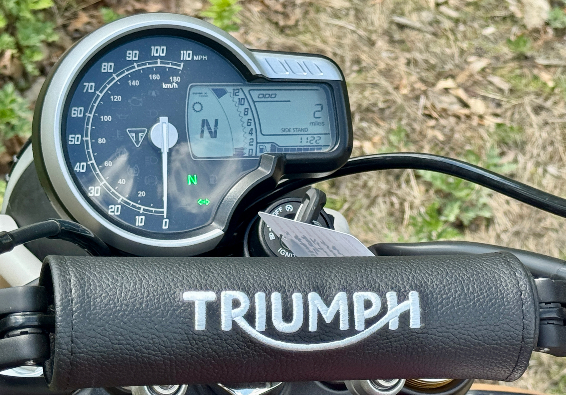 2025 Triumph Scrambler 400 X in Foxboro, Massachusetts - Photo 7