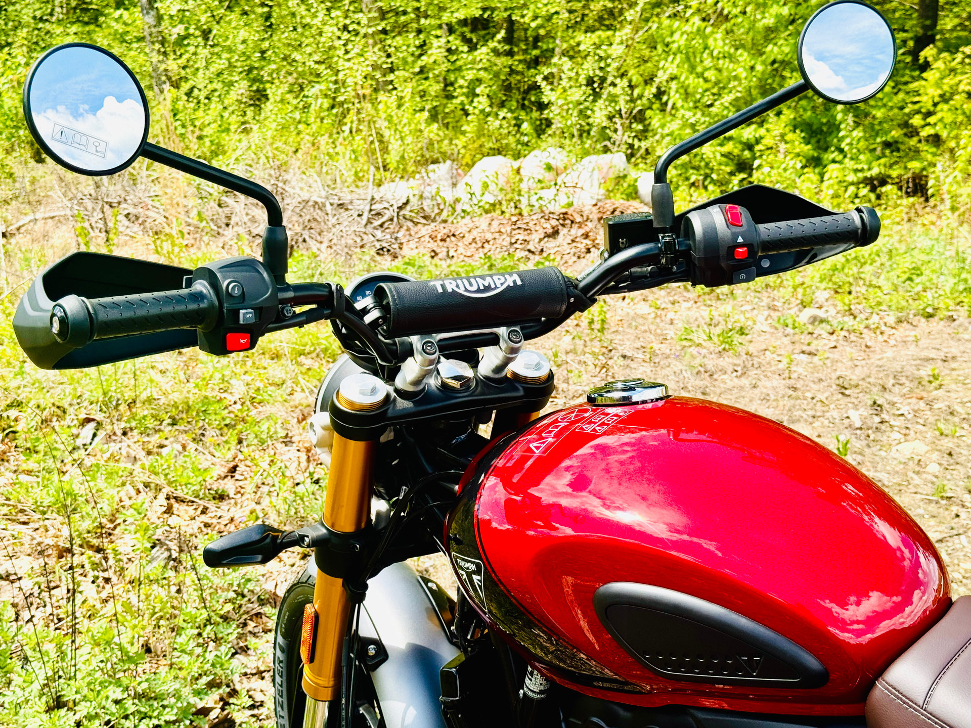 2025 Triumph Scrambler 400 X in Foxboro, Massachusetts - Photo 19