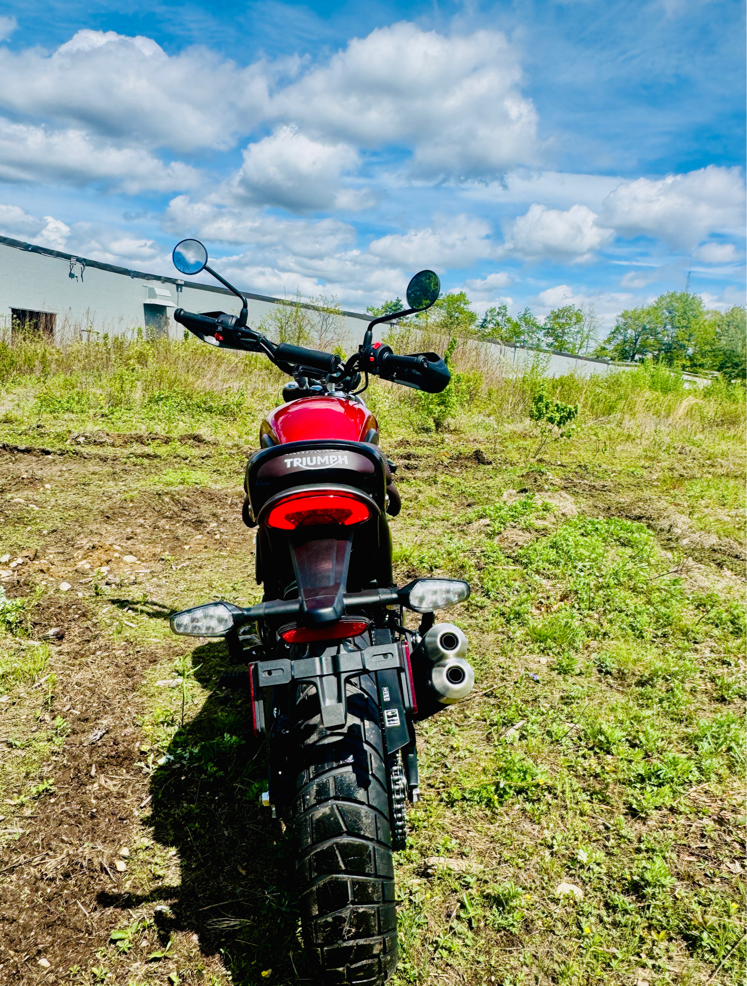 2025 Triumph Scrambler 400 X in Foxboro, Massachusetts - Photo 12