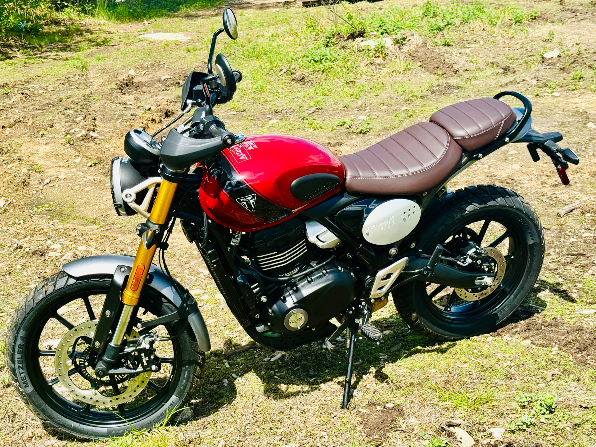 2025 Triumph Scrambler 400 X in Foxboro, Massachusetts - Photo 20