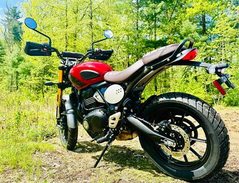 2025 Triumph Scrambler 400 X in Foxboro, Massachusetts - Photo 1