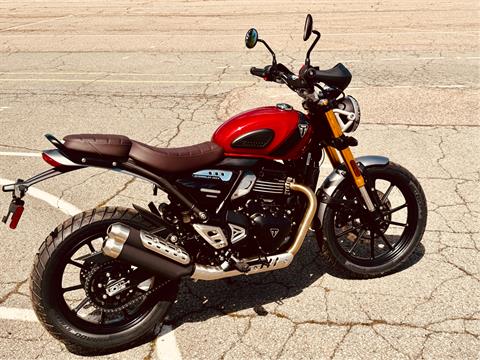 2025 Triumph Scrambler 400 X in Foxboro, Massachusetts - Photo 21