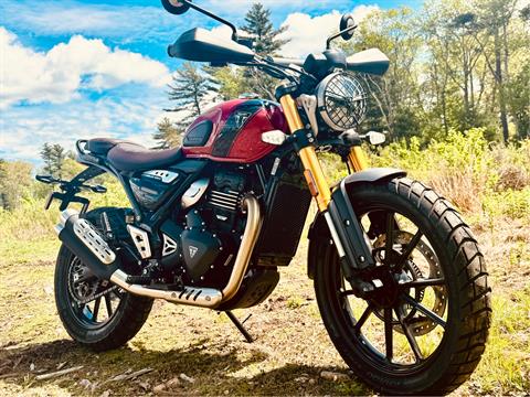 2025 Triumph Scrambler 400 X in Foxboro, Massachusetts - Photo 6