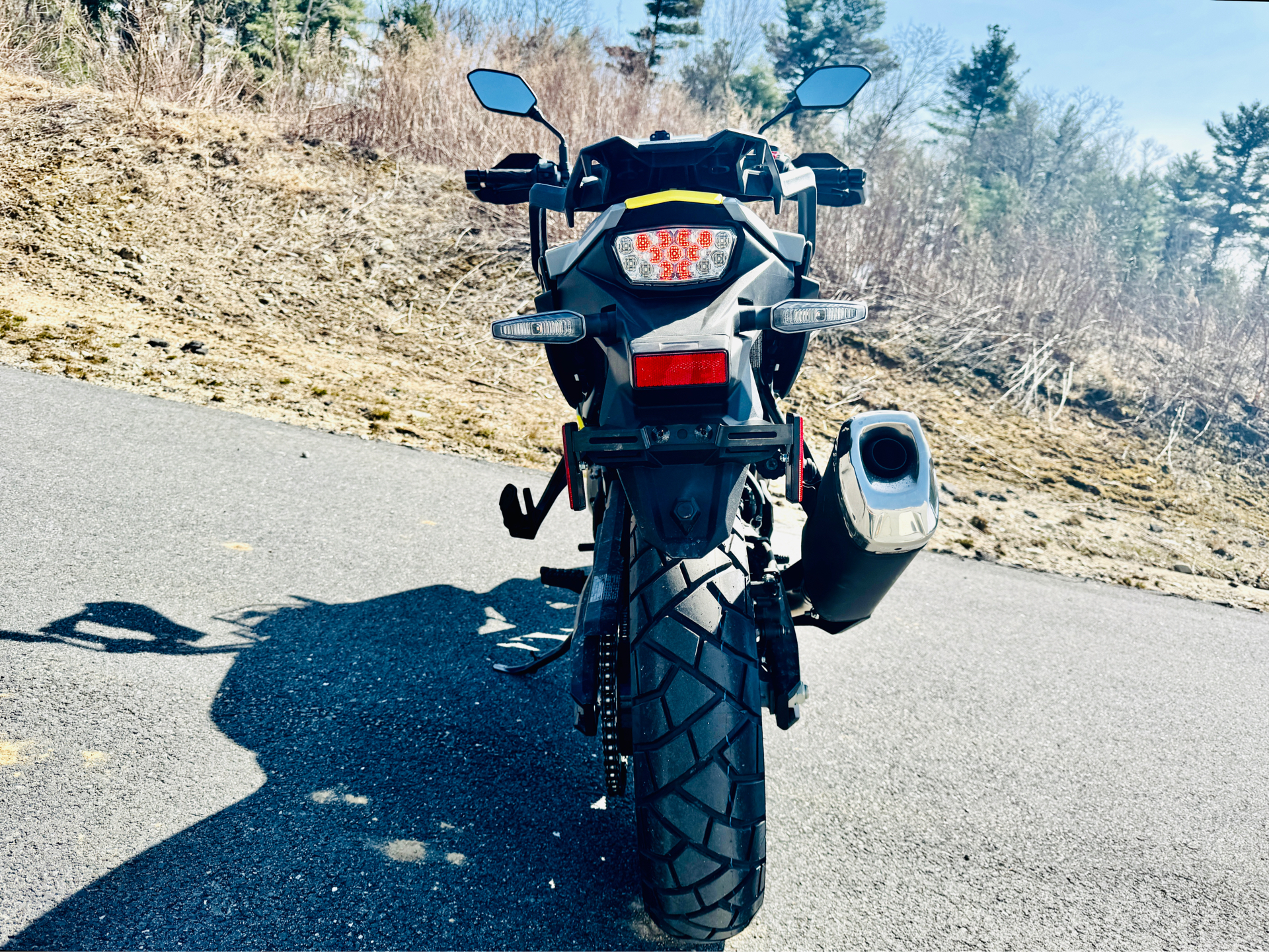 2023 Suzuki V-Strom 800DE in Foxboro, Massachusetts - Photo 12